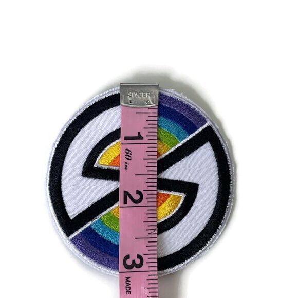Captain Scarlet Spectrum Logo Embroidered Patch - Picture 2 of 3